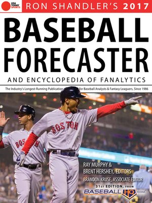 cover image of 2017 Baseball Forecaster